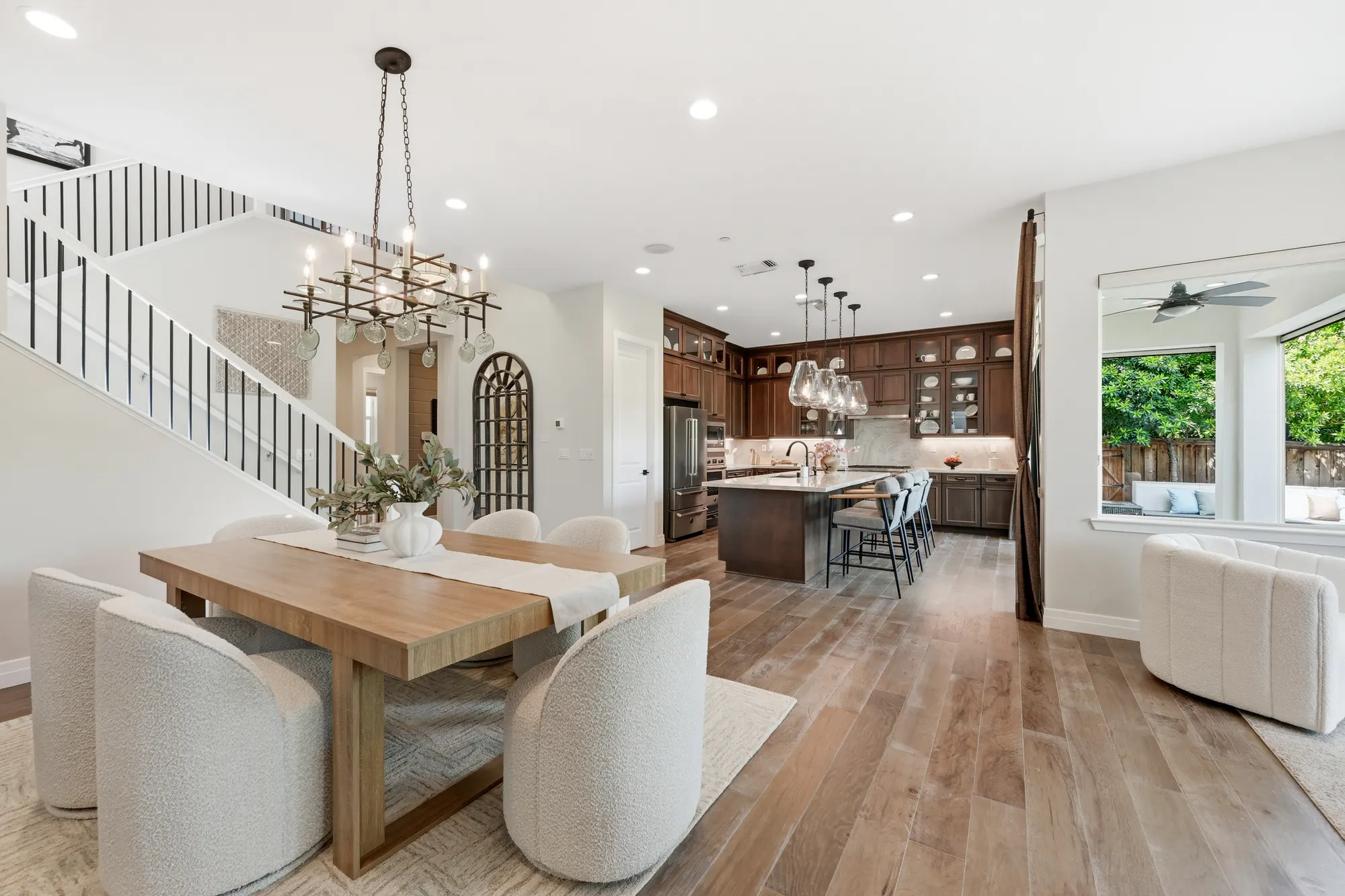 Professionally staged interior at 39502 S Darner Dr, Newark by AAA Homes — 044 DSC 5743