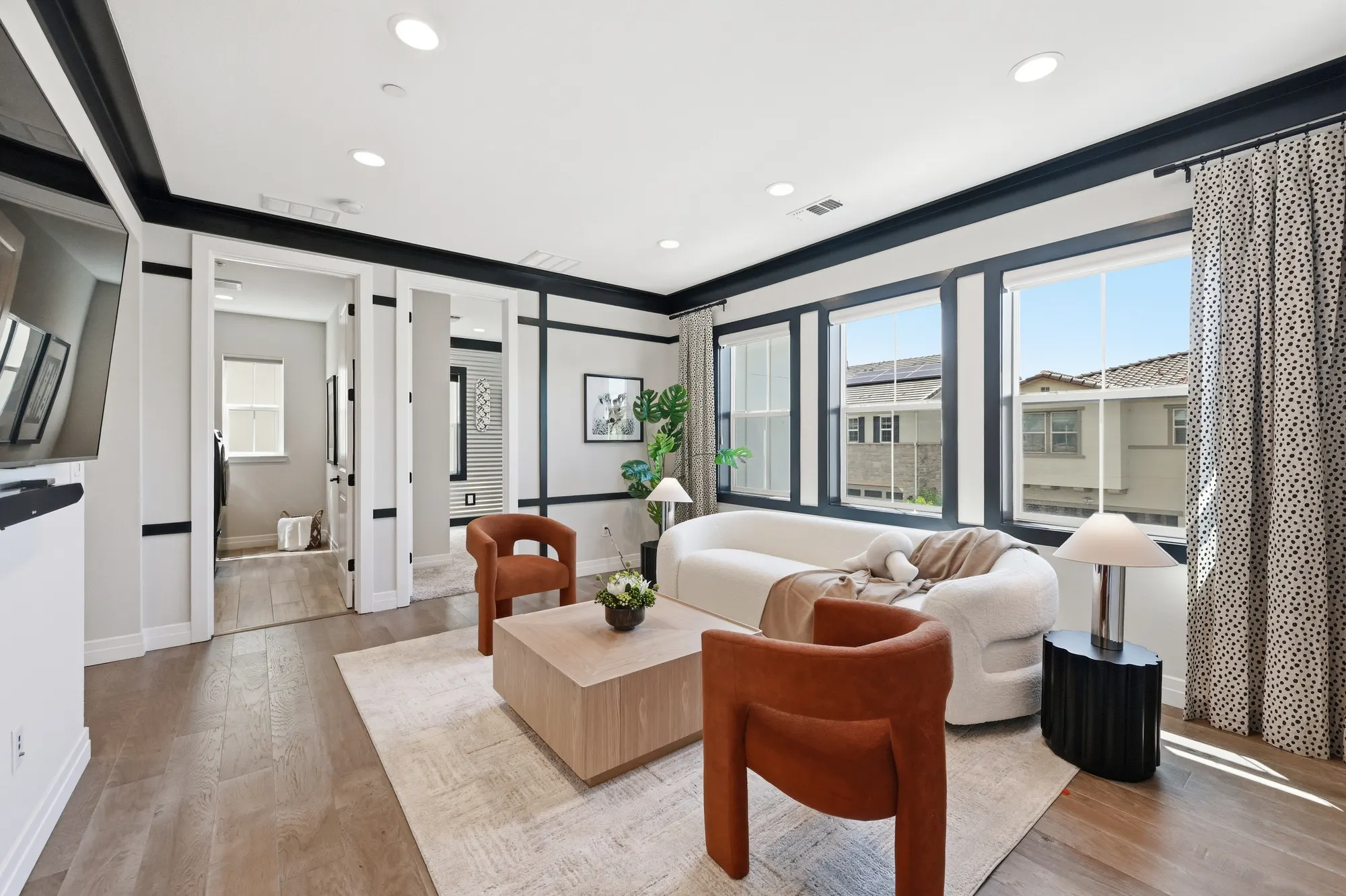 Professionally staged interior at 39502 S Darner Dr, Newark by AAA Homes — 047 DSC 5752