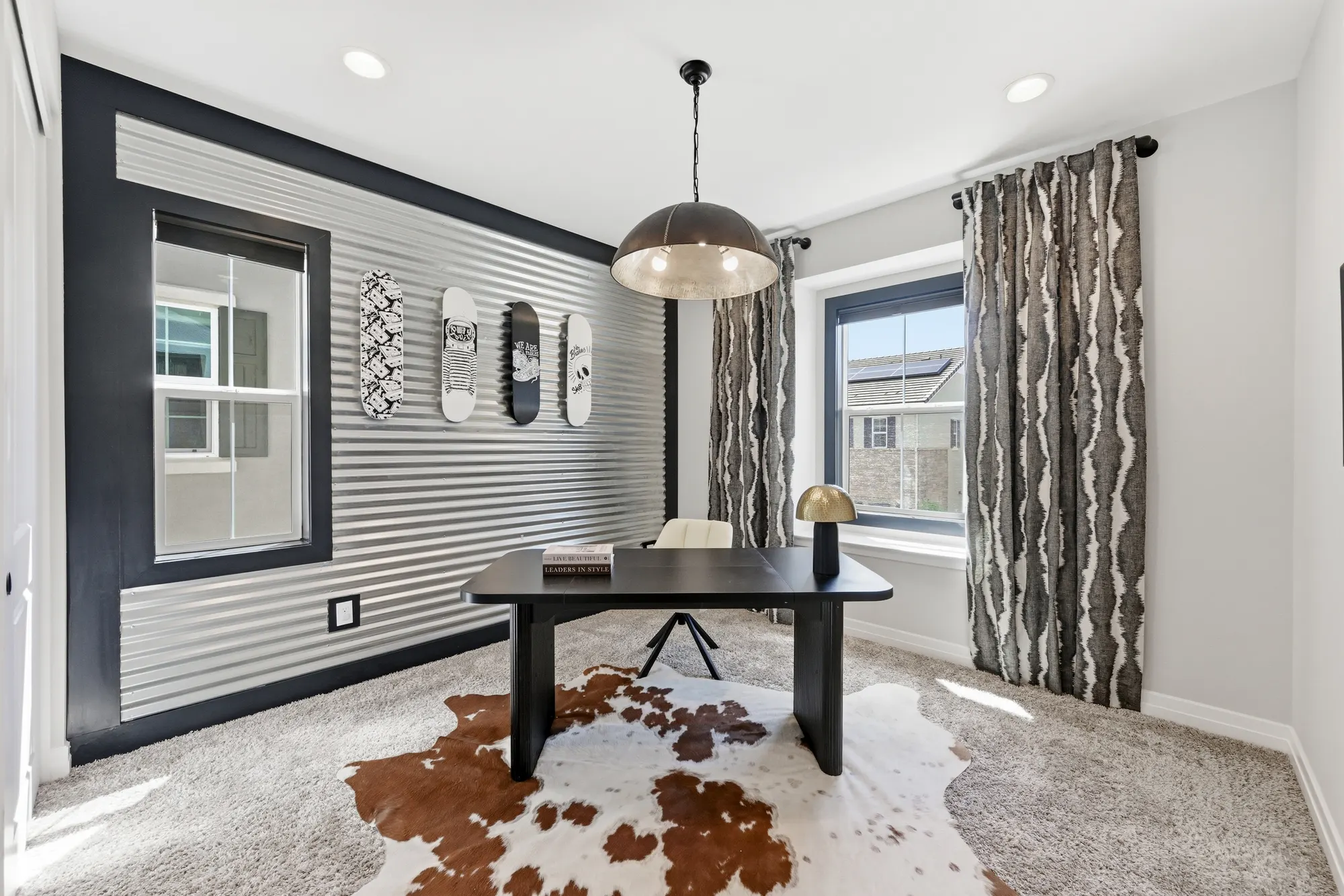 Professionally staged interior at 39502 S Darner Dr, Newark by AAA Homes — 054 DSC 5776