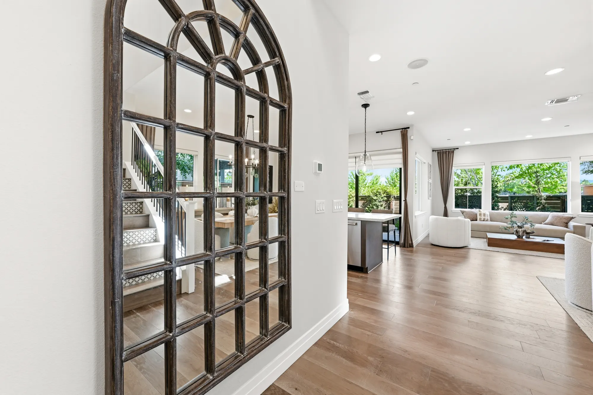 Professionally staged interior at 39502 S Darner Dr, Newark by AAA Homes — 071 DSC 5596