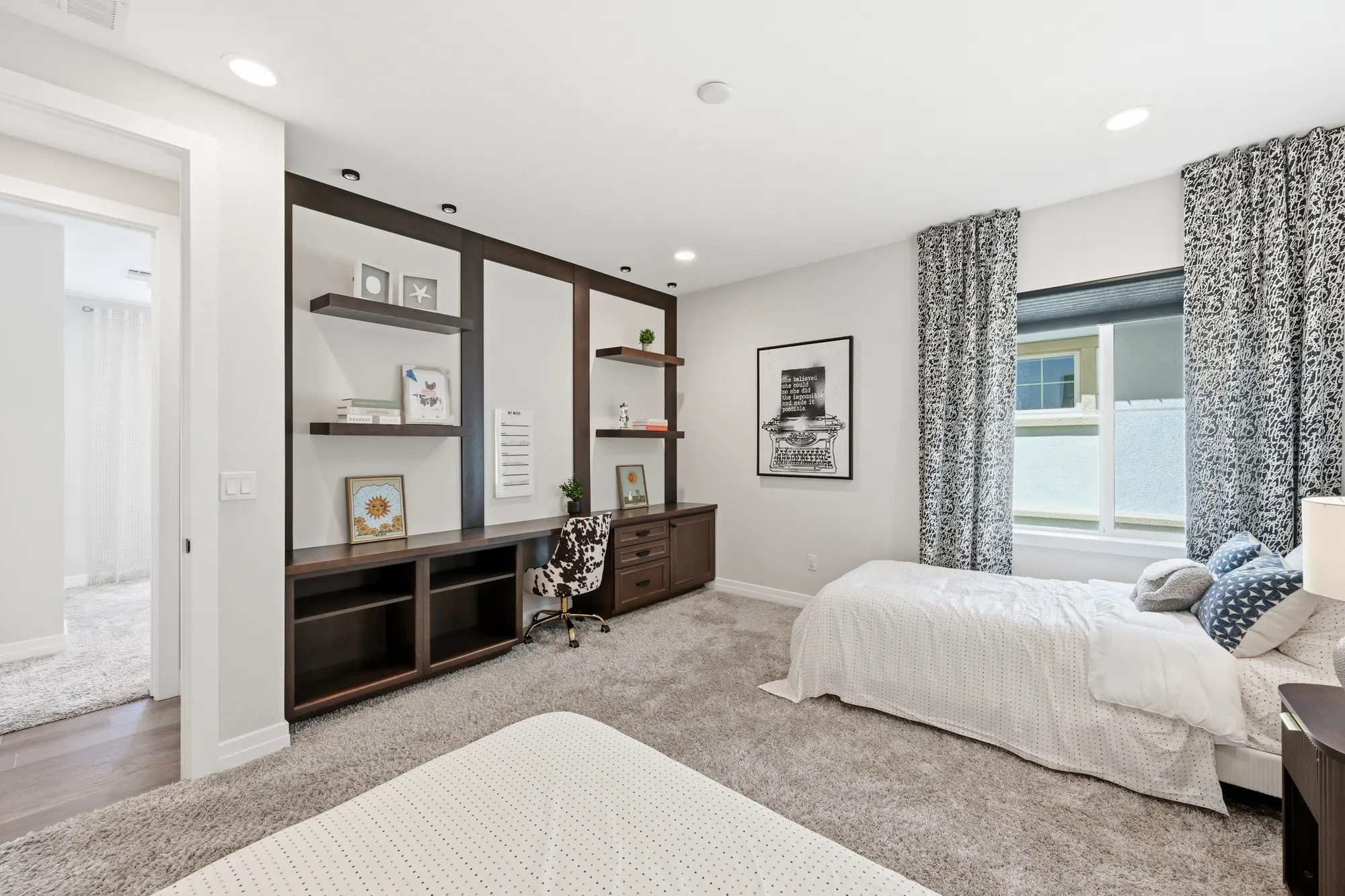 Professionally staged interior at 39502 S Darner Dr, Newark by AAA Homes — 084 DSC 5833