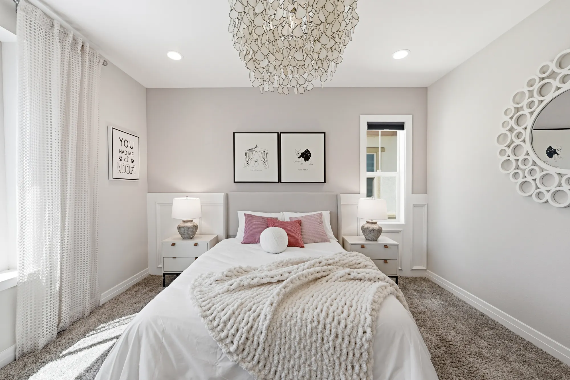 Professionally staged interior at 39502 S Darner Dr, Newark by AAA Homes — 086 DSC 5839