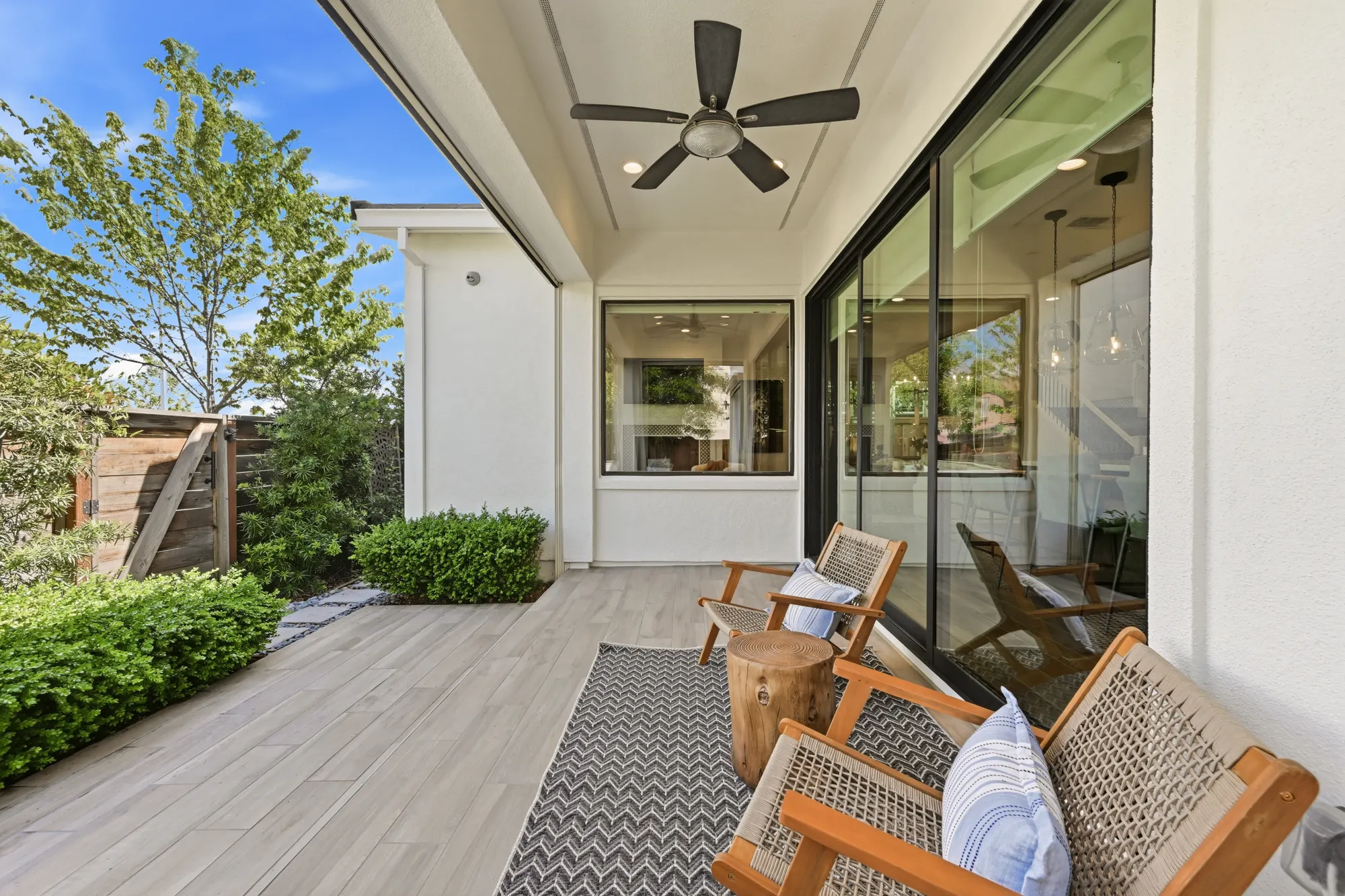 Professionally staged interior at 39502 S Darner Dr, Newark by AAA Homes — 117 DSC 5968