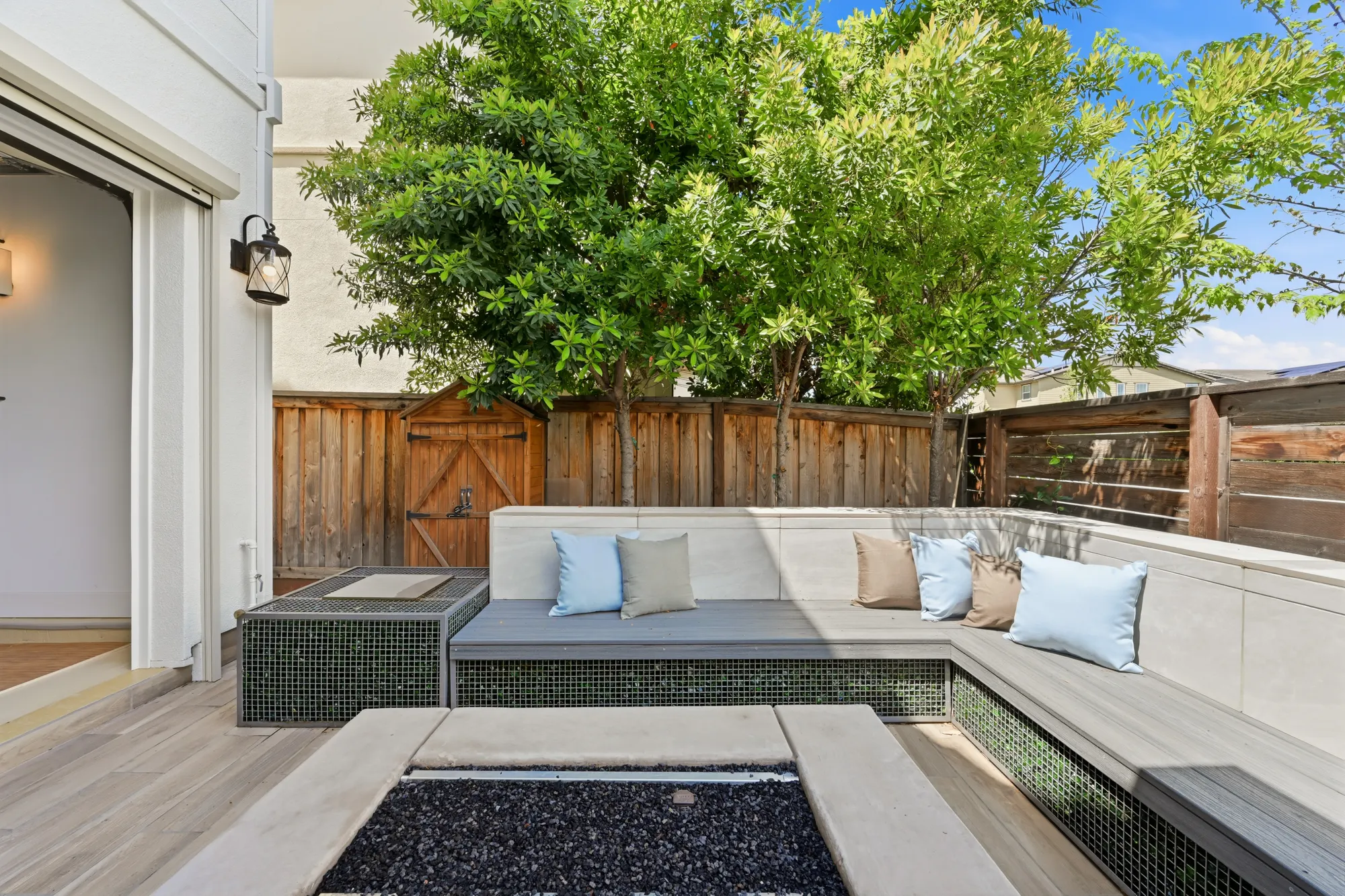 Professionally staged interior at 39502 S Darner Dr, Newark by AAA Homes — 122 DSC 5992